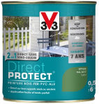PEINTURE DIRECT PROTECT VETIVER    0,5 L BOIS / FER / PVC / ALU RAL 6017